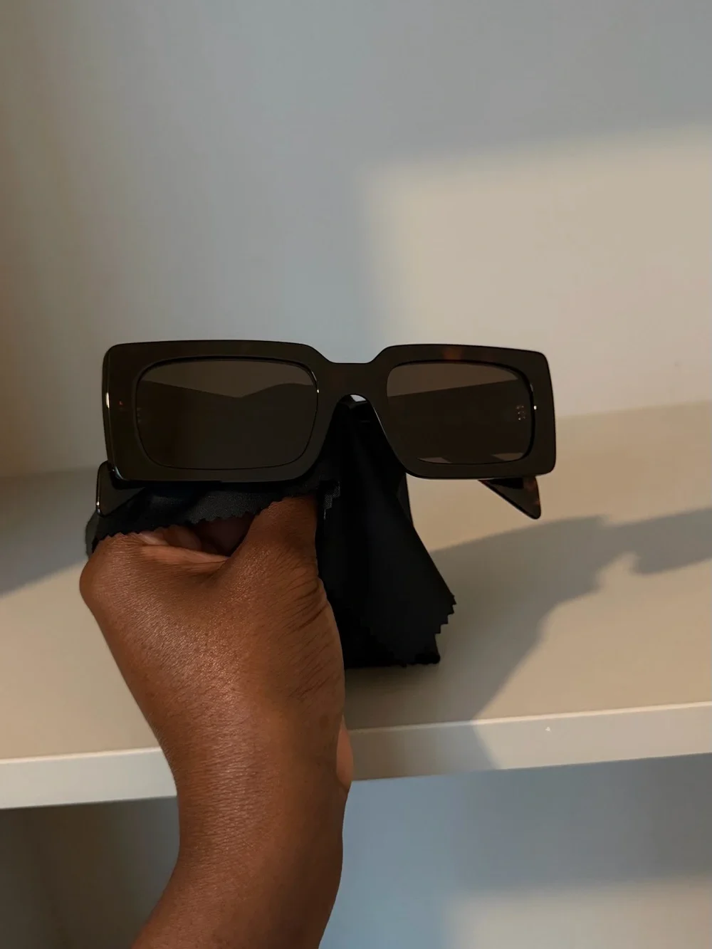 Prada Tortoiseshell Sunglasses
